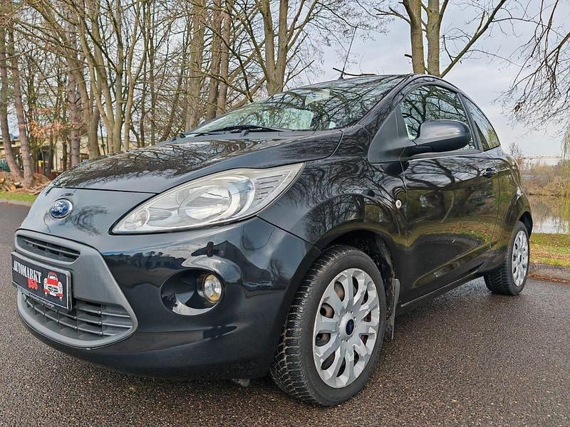 Gebraucht Ford Ka Titanium 69 PS (50 kW) 2009 Kleinwagen