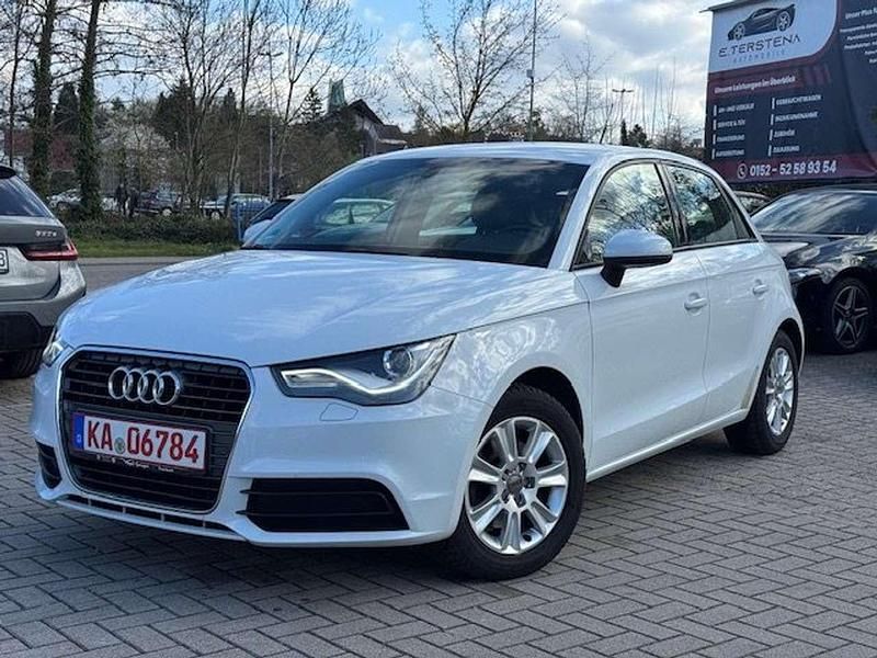 Second-hand Audi A1 Attraction 122 CP (89 kW) 2012 Alb Hatchback