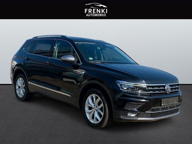 Deep black perleffekt Gebraucht 2018 VW Tiguan Allspace Highline SUV | 19.999 € (Superpreis) - Bild 1/4