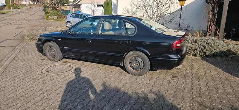 Gebraucht Subaru Legacy 156 PS (114 kW) 2002 Schwarz Limousine
