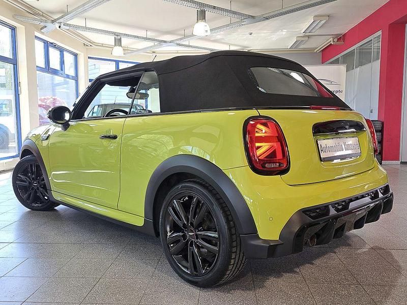 Gebraucht Mini John Cooper Works Cabriolet 136 PS (100 kW) 2022 Gelb Cabrio
