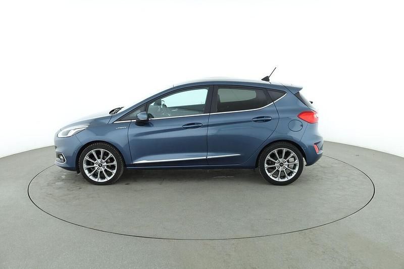 Gebraucht Ford Fiesta Vignale 86 PS (63 kW) 2020 Blau Limousine