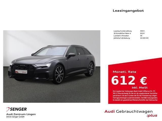 Gebraucht Audi A6 Design 299 PS (219 kW) 2024 Grau Kombi