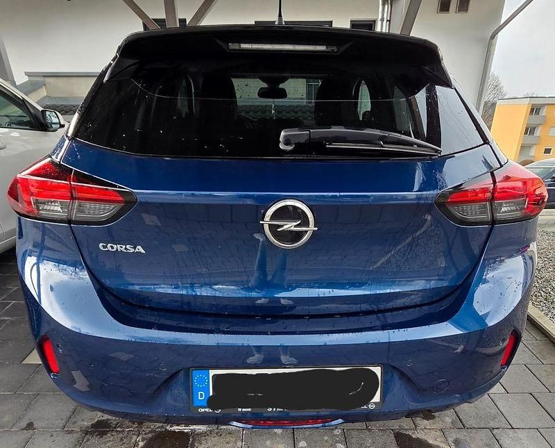 Gebraucht Opel Corsa Elegance 101 PS (74 kW) 2021 Blau Kleinwagen
