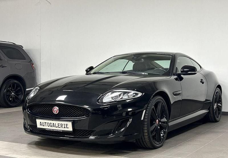 Schwarz Gebraucht 2014 Jaguar XK Coupé | 34.990 € (Teuer) - Bild 1/4