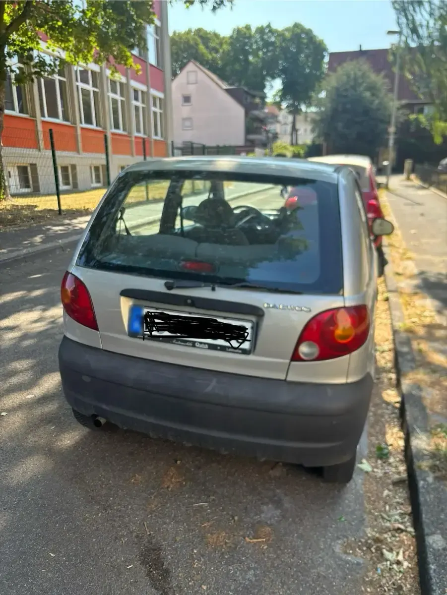 Gebraucht Chevrolet Kalos 83 PS (61 kW) 2004 Grau Kleinwagen