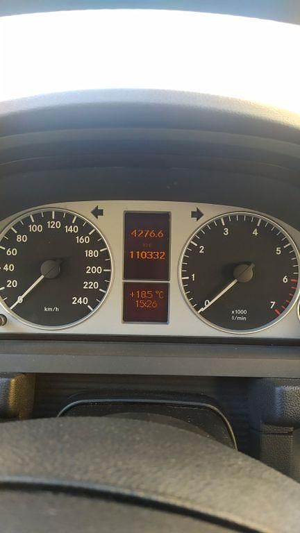 Grau Gebraucht 2007 Mercedes B170 Edition Van / Kleinbus | 6.280 € (Fairer Preis) - Bild 1/4
