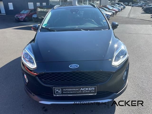 Gebraucht Ford Fiesta Active 86 PS (63 kW) 2019 Schwarz Kleinwagen