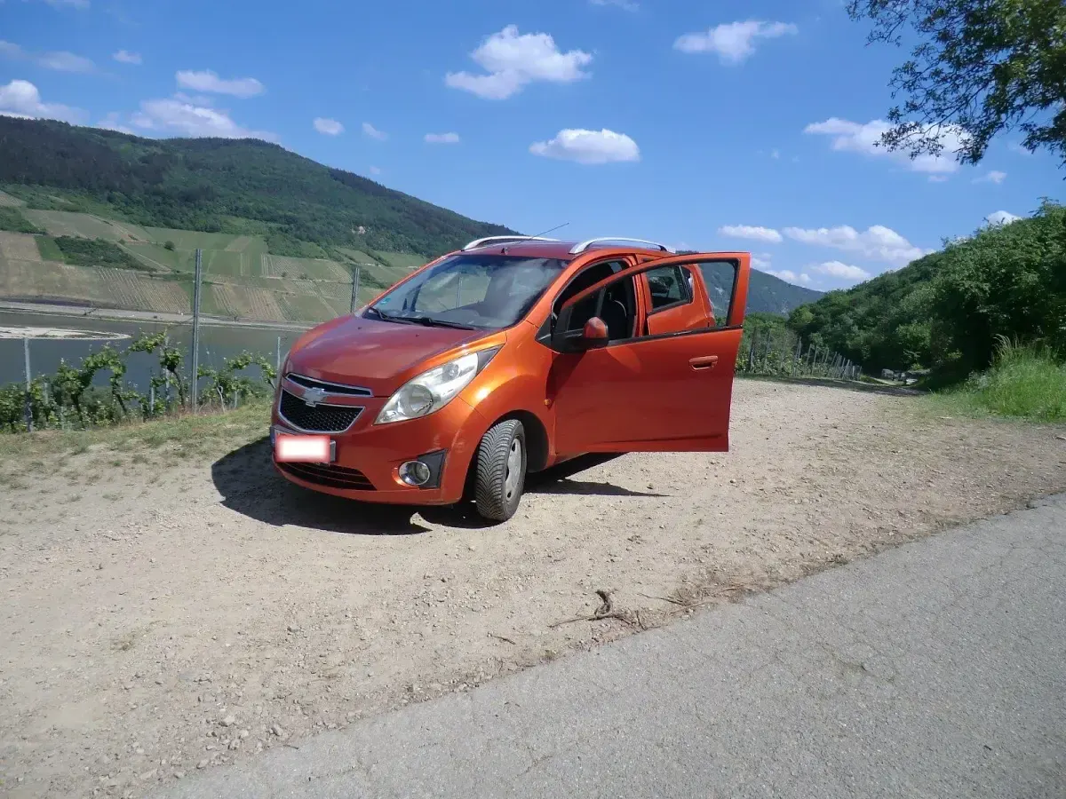 Używany Chevrolet Spark 82 KM (60 kW) 2010 Hatchback