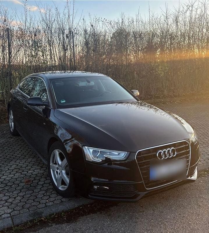 Gebraucht Audi A5 S-Line 144 PS (105 kW) 2017 Schwarz Coupé