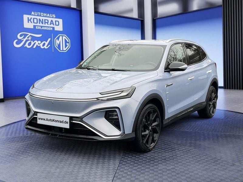 Gebraucht MG Marvel R Luxury 131 kW (179 PS) 2023 Prism blue SUV