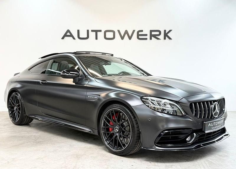 Grau Gebraucht 2020 Mercedes C63S AMG AMG Coupé | 69.999 € (Fairer Preis) - Bild 1/4