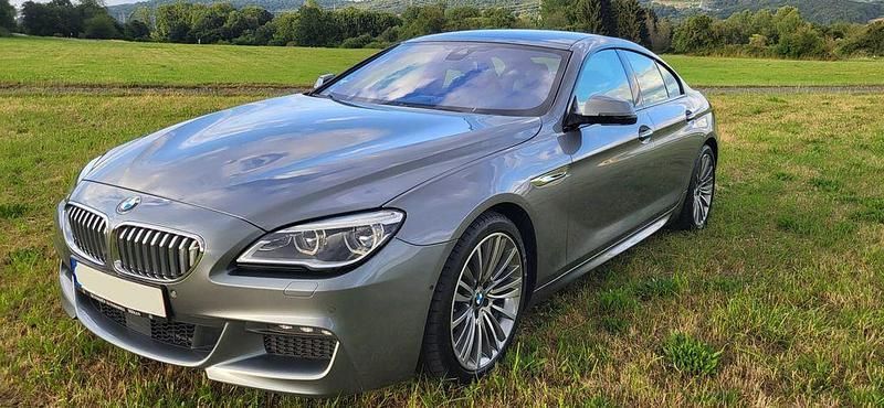 Grau Gebraucht 2018 BMW 650 Sport Line Coupé | 35.000 € (Fairer Preis) - Bild 1/4
