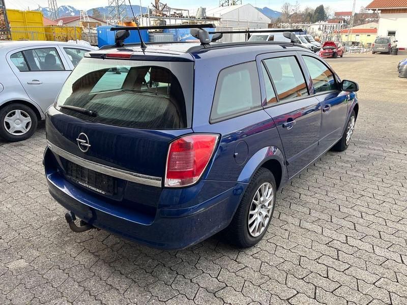 Gebraucht Opel Astra Edition 90 PS (66 kW) 2005 Blau Limousine