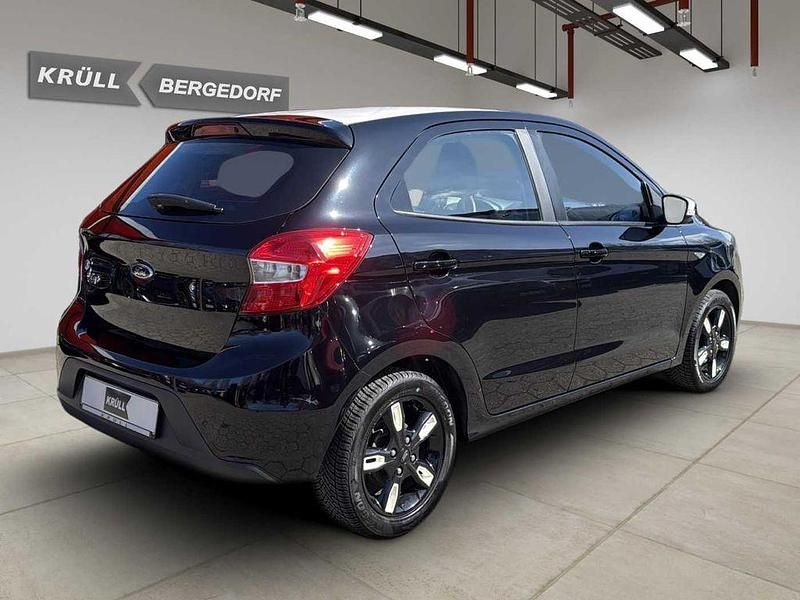 Second-hand Ford Ka 86 CP (63 kW) 2017 Negru Berlinǎ