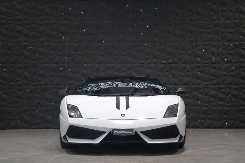 Gebraucht Lamborghini Gallardo 560 PS (411 kW) 2011 Weiß Cabrio