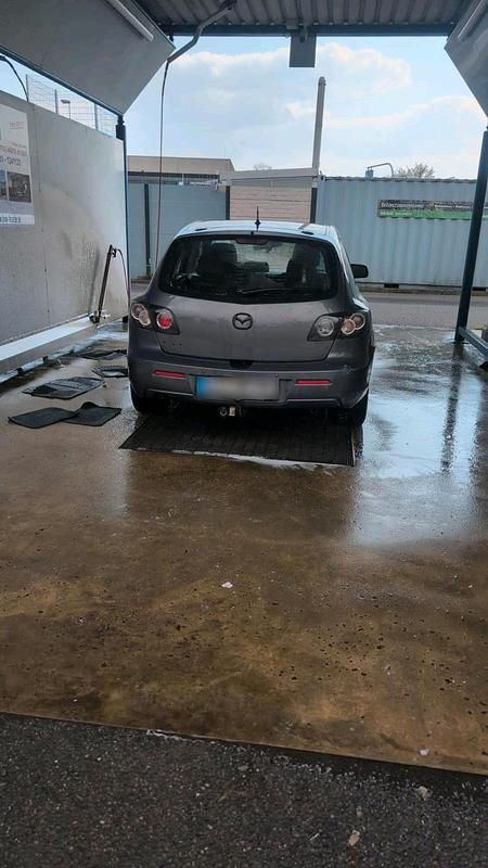 Second-hand Mazda 3 109 CP (80 kW) 2007 Gri Berlinǎ