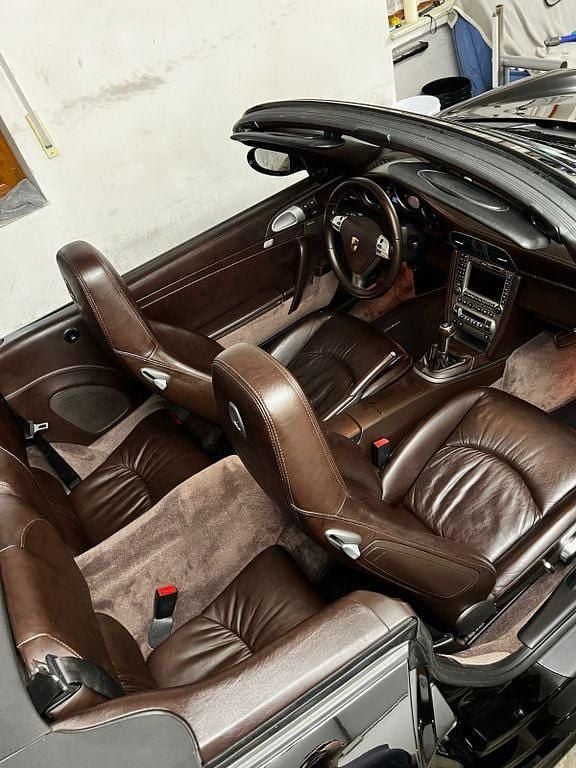 Gebraucht Porsche 997 325 PS (239 kW) 2005 Schwarz Cabrio