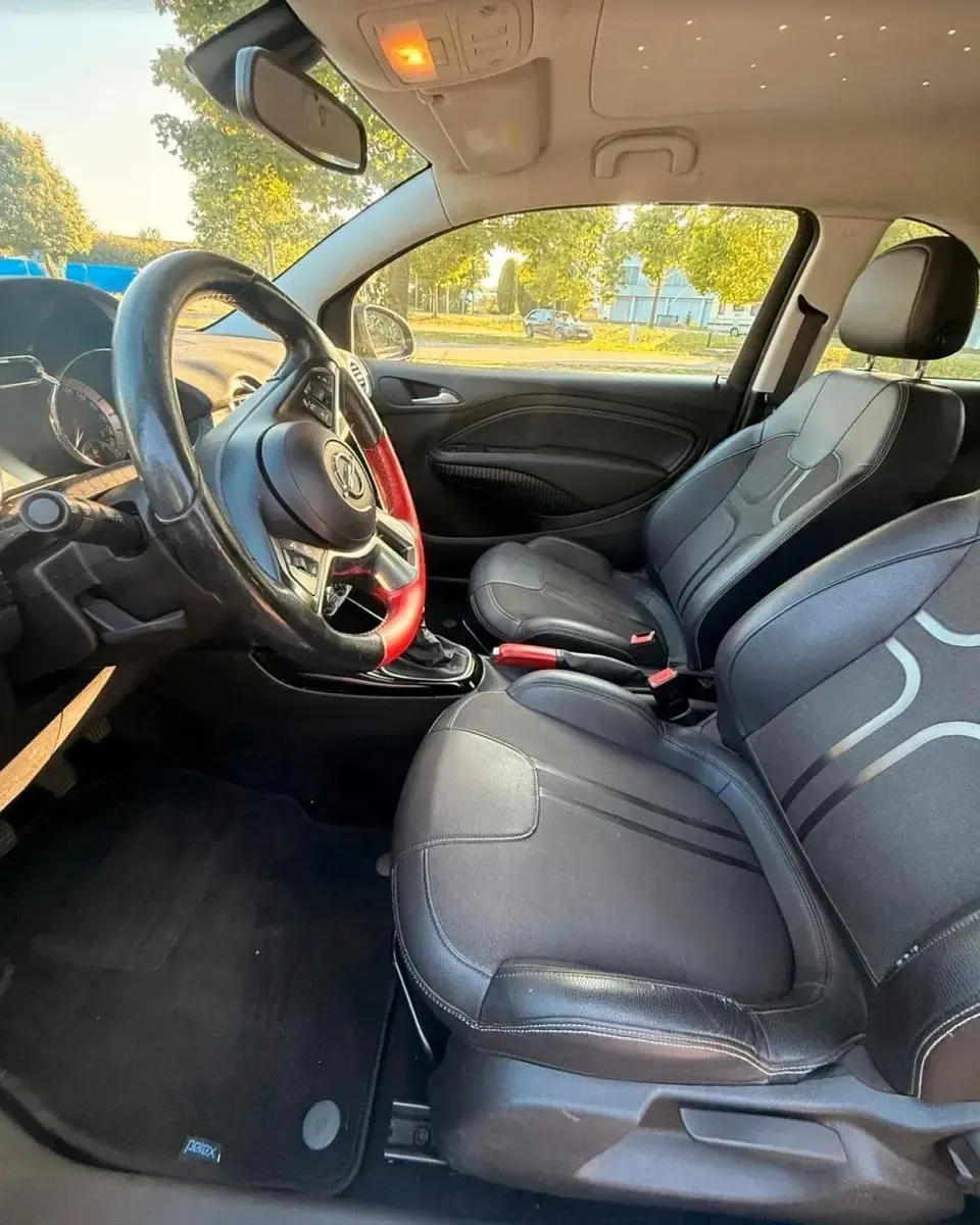 Gebraucht Opel Adam Eco 101 PS (74 kW) 2013 Schwarz Kleinwagen