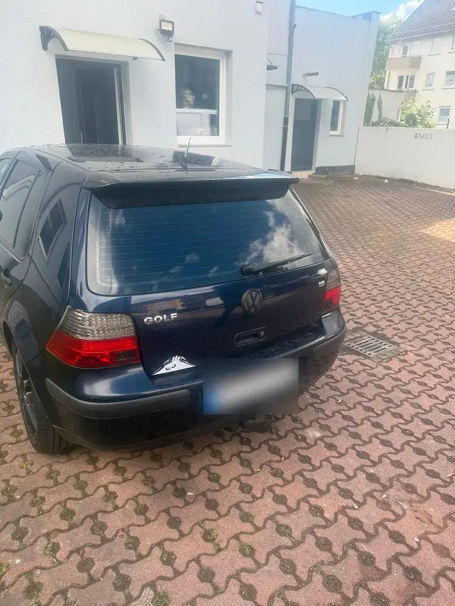 Gebraucht VW Golf III 102 PS (75 kW) 1998 Blau Limousine