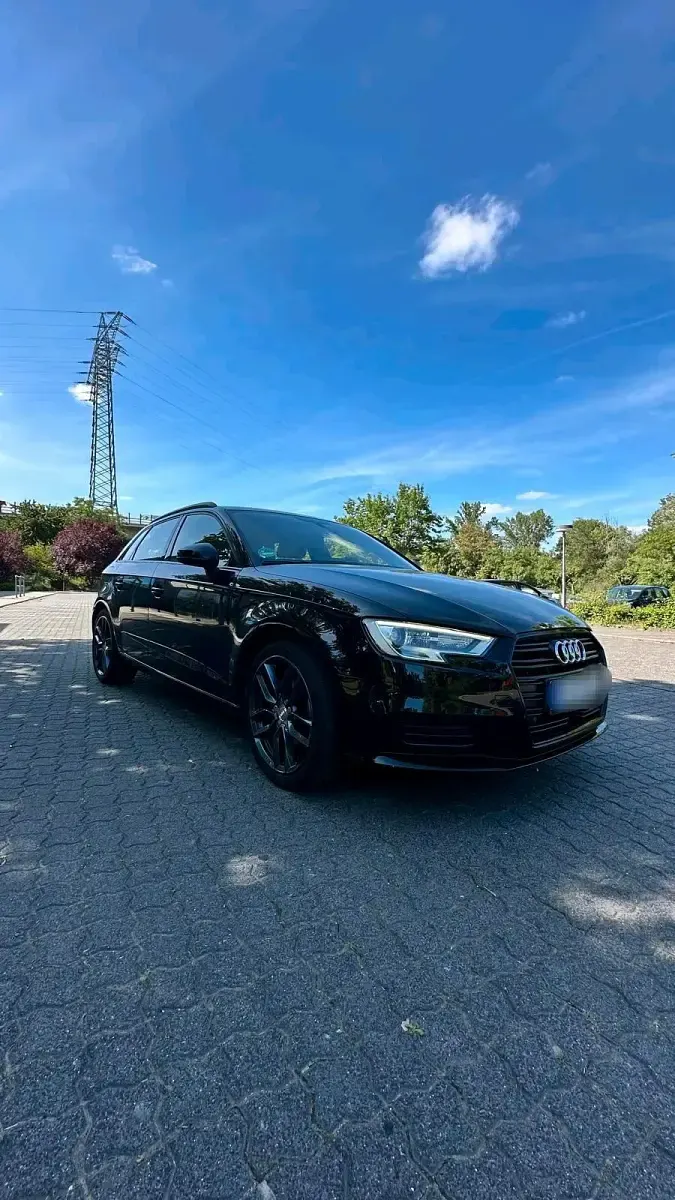 Gebraucht Audi A3 Design 150 PS (110 kW) 2019 Schwarz Limousine