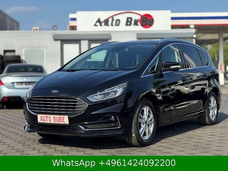 Agate black Gebraucht 2021 Ford S-MAX Titanium Van / Kleinbus | 26.800 € (Superpreis) - Bild 1/4