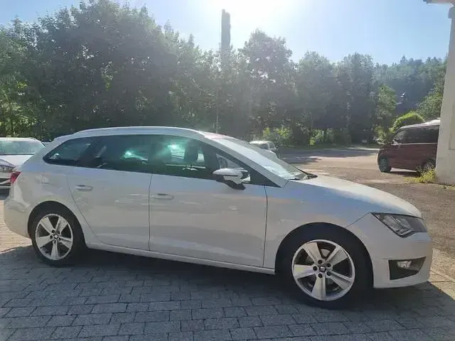 Gebraucht Seat Leon ST FR 150 PS (110 kW) 2015 Weiß Kombi