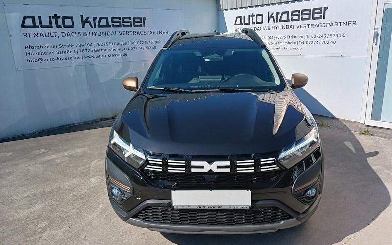 Gebraucht Dacia Jogger Extreme 158 PS (116 kW) 2024 Schwarz Van / Kleinbus