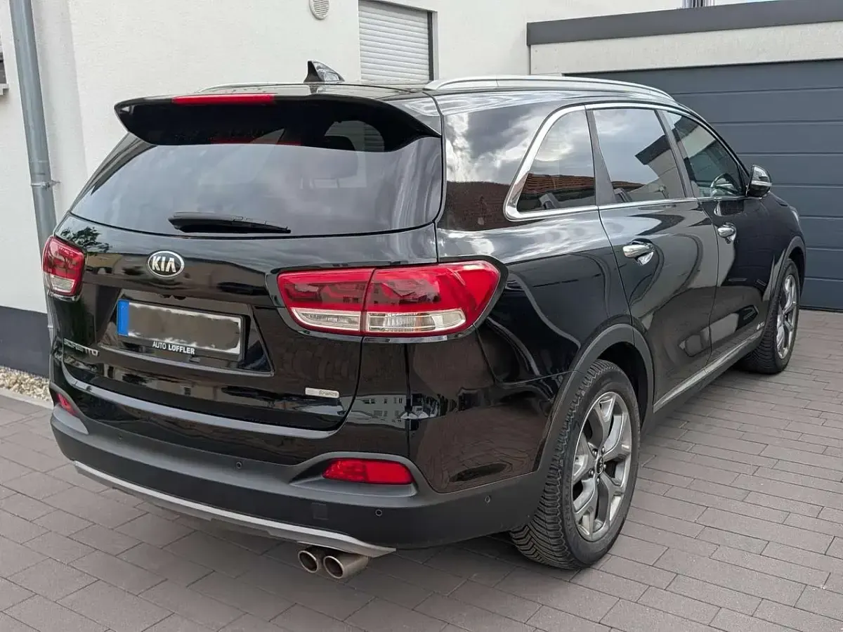 Gebraucht Kia Sorento Platinum 200 PS (147 kW) 2015 Schwarz SUV