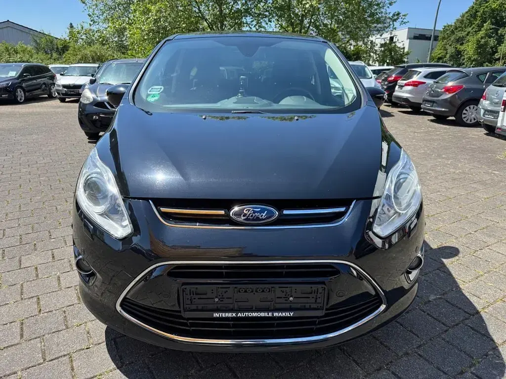 Gebraucht Ford C-MAX Titanium 116 PS (85 kW) 2015 Schwarz Van / Kleinbus