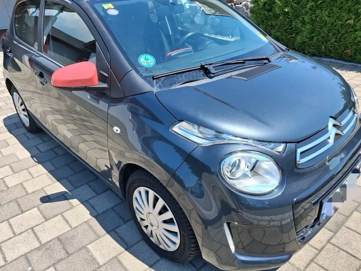 Gebraucht Citroën C1 86 PS (63 kW) 2015 Schwarz Kleinwagen