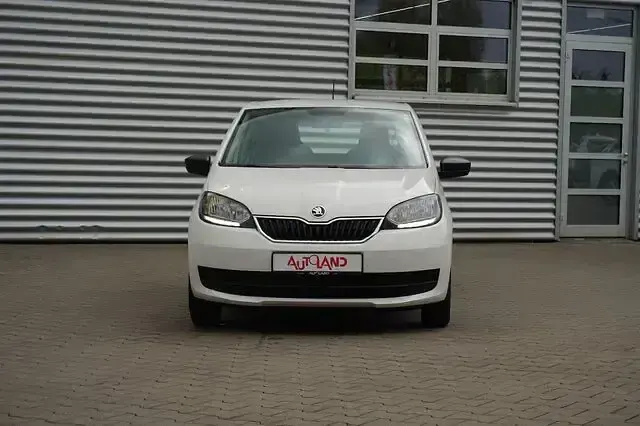 Gebraucht Skoda Citigo Active 60 PS (44 kW) 2018 Weiß Kleinwagen