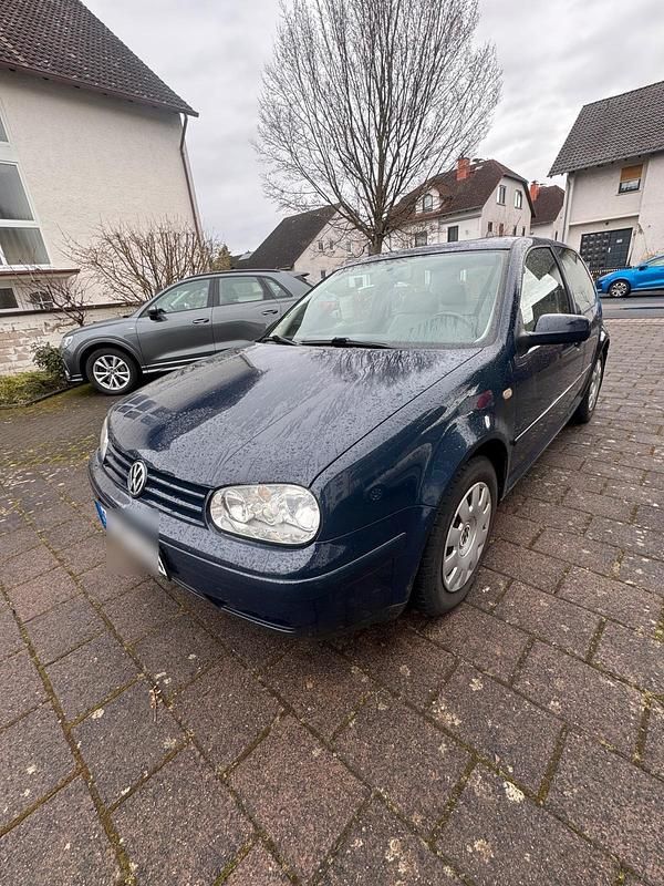Gebraucht VW Golf IV 101 PS (74 kW) 1998 Blau Kleinwagen