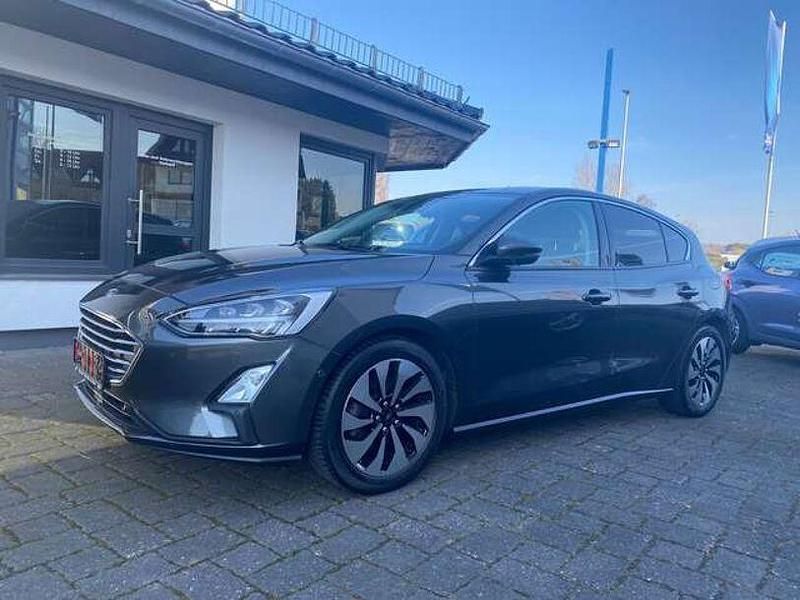 Gebraucht Ford Focus Cool & Connect 125 PS (91 kW) 2018 Magneticgrau (metallic) Limousine