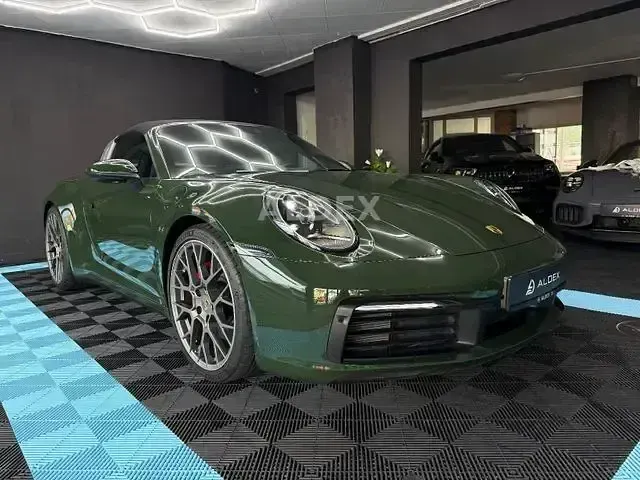 Gebraucht Porsche 911 Targa 4S 450 PS (330 kW) 2024 Grün Cabrio