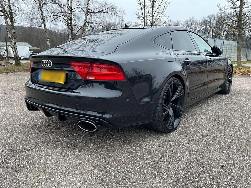 Gebraucht Audi A7 245 PS (180 kW) 2013 Schwarz Kleinwagen