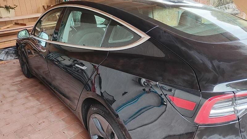 Gebraucht Tesla Model 3 Long Range AWD 330 kW (450 PS) 2019 Schwarz Limousine