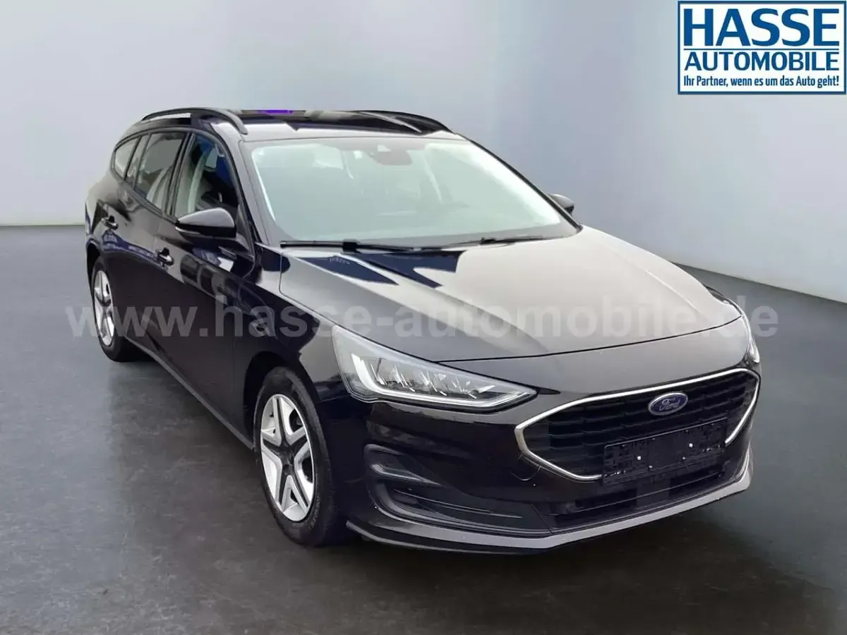 Brugt Ford Focus Cool & Connect 120 HK (88 kW) 2022 Sort Stationcar