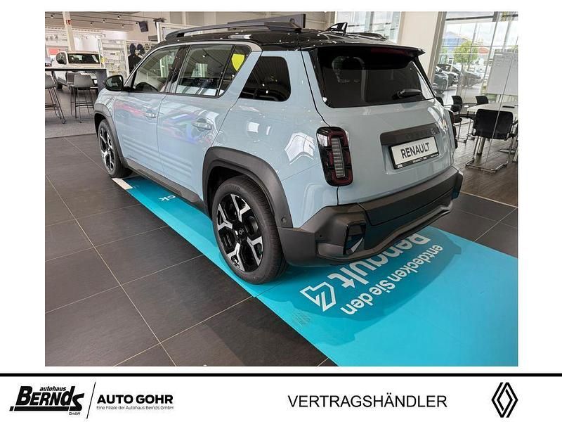 Neu Renault 4 E-Tech Komfort 110 kW (150 PS) 2025 Blau SUV