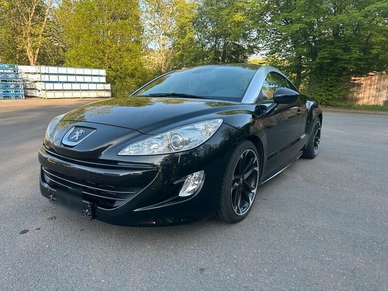 Schwarz Gebraucht 2011 Peugeot RCZ Coupé | 7.790 € (Fairer Preis) - Bild 1/4