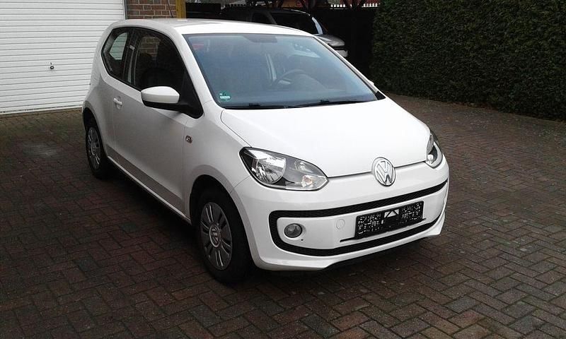 Weiß Gebraucht 2013 VW up! move up! Kleinwagen | 5.200 € (Fairer Preis) - Bild 1/4