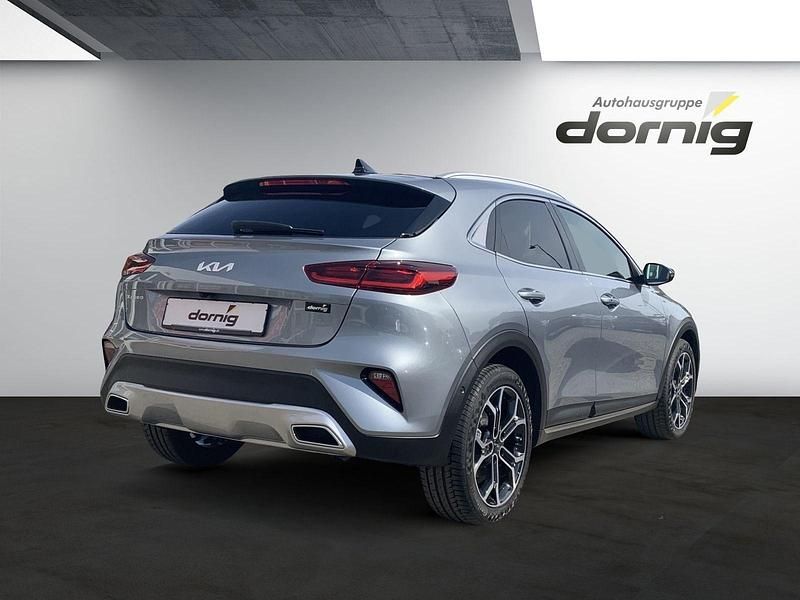 Gebraucht Kia XCeed Black Xdition 204 PS (150 kW) 2022 Lunar silber met. SUV