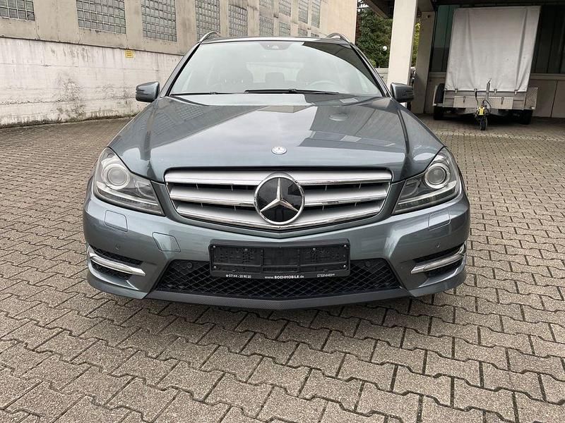 Gebraucht Mercedes C350 AMG 306 PS (225 kW) 2012 Grau Limousine