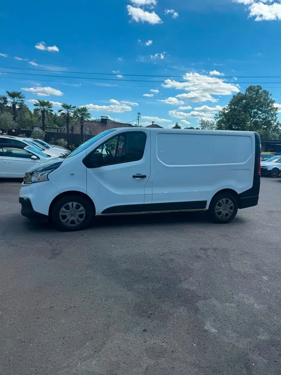 Gebraucht Fiat Talento 120 PS (88 kW) 2020 Weiß Van / Kleinbus