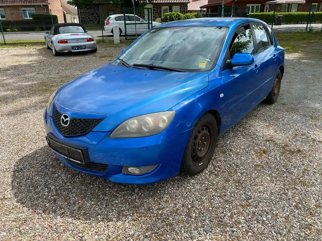 Gebraucht Mazda 3 Active 105 PS (77 kW) 2005 Blau Limousine