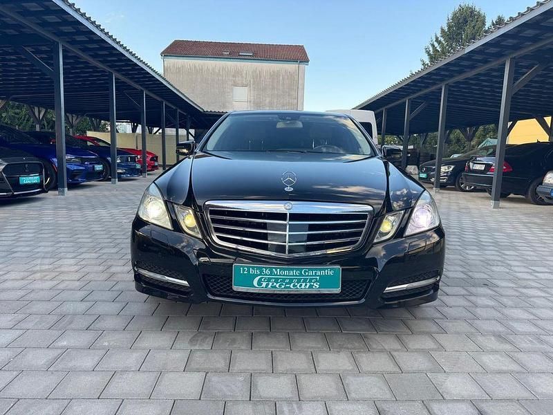 Usata Mercedes E350 231 CV (169 kW) 2010 Nero Berlina