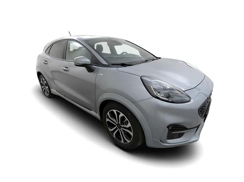 Gebraucht Ford Puma ST-Line 92 PS (67 kW) 2024 Silber SUV