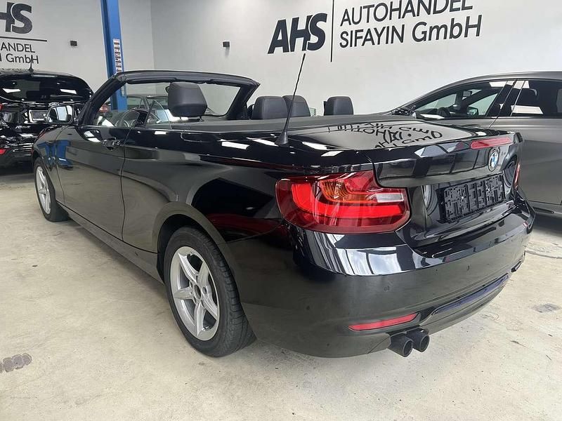 Usata BMW 220 190 CV (139 kW) 2015 Nero Cabrio