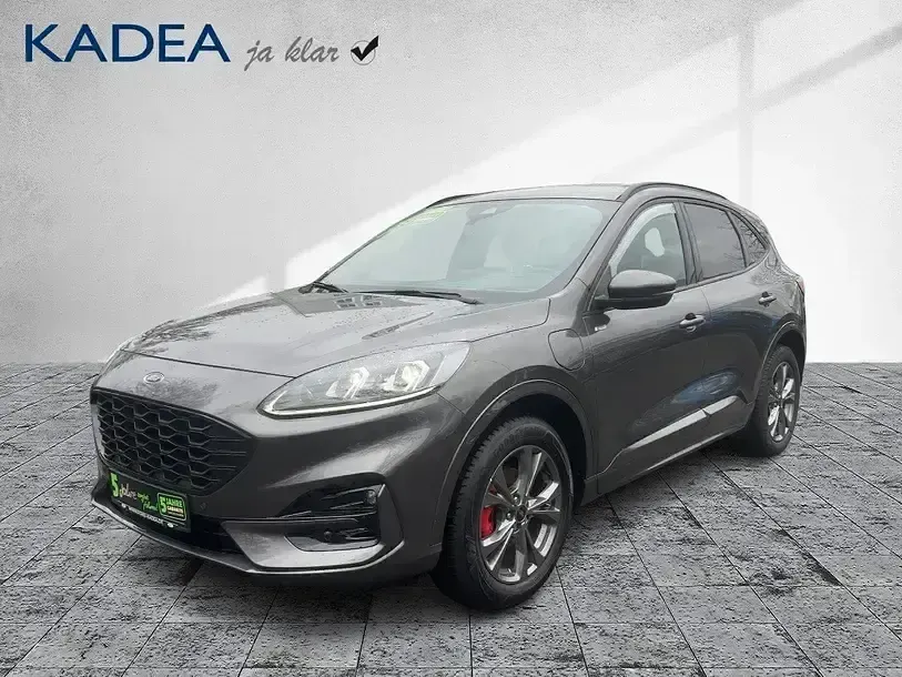 Gebraucht Ford Kuga ST-Line X 224 PS (164 kW) 2022 Magneticgrau (metallic) SUV