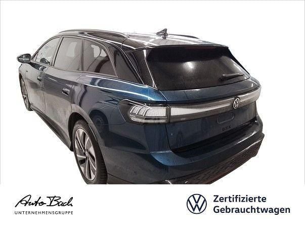 Gebraucht VW ID.7 GTX 250 kW (340 PS) 2025 Aquamarinblau metallic/schwarz Kombi